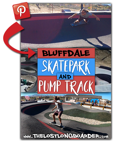 save this bluffdale pump track and skatepark article to pinterest