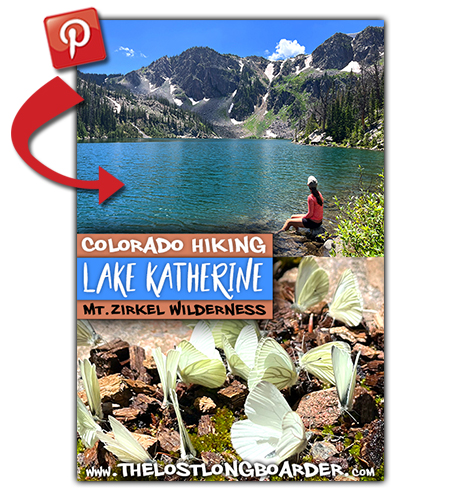 save this hiking to lake katherine article to pinterest