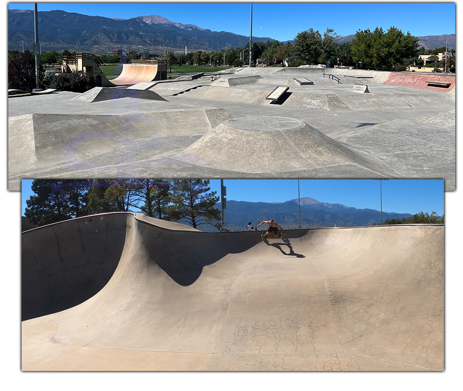 memorial skatepark in colorado springs
