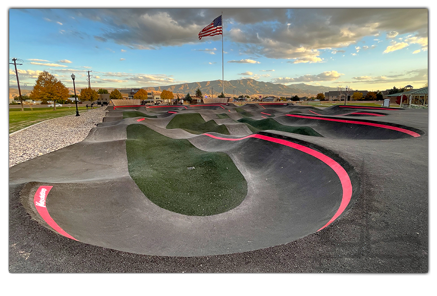 richfield pump track in utah