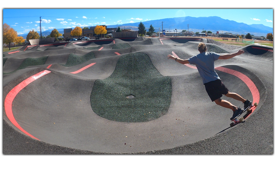 velosolutions pump track in richfield utah