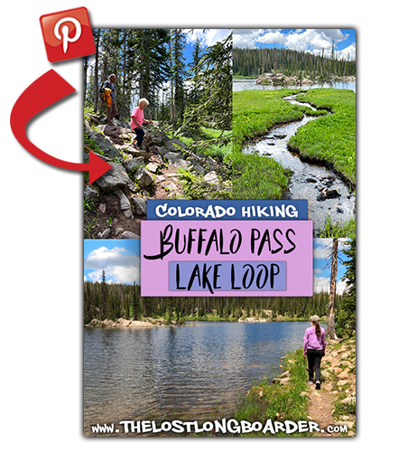 save this hiking buffalo pass lakes article to pinterest