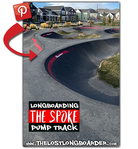 save this longboarding the spoke pump track article to pinterest