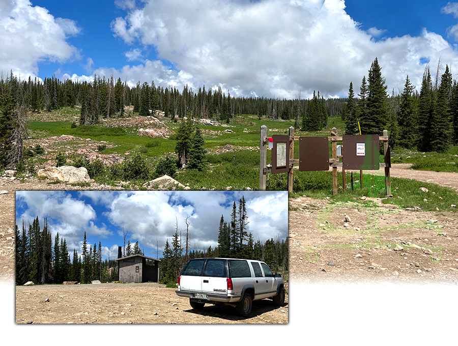 buffalo pass parking area 