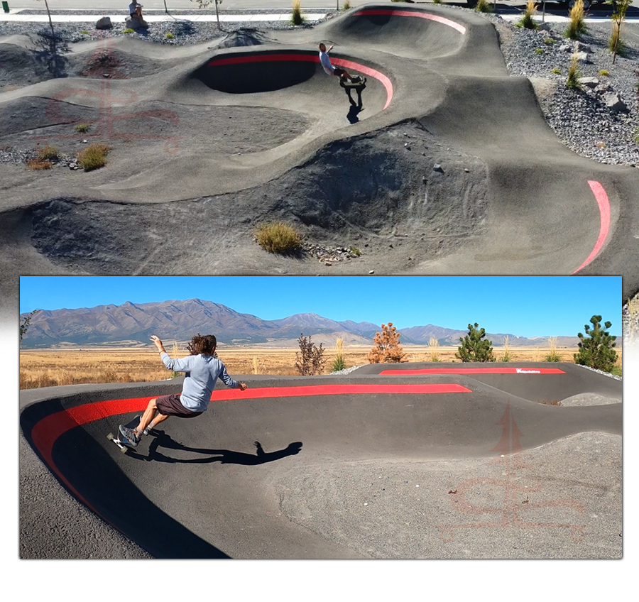 overland pump track near salt lake city