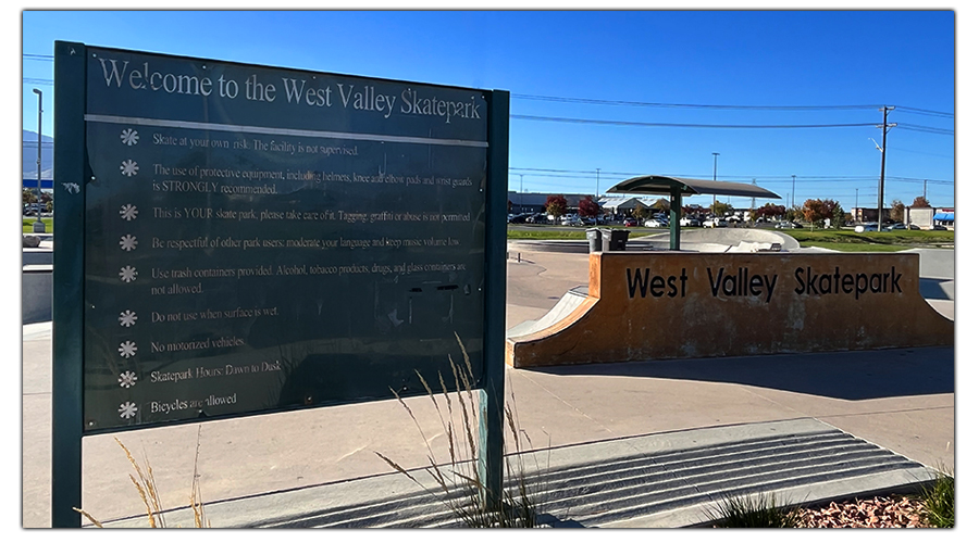 west valley skatepark