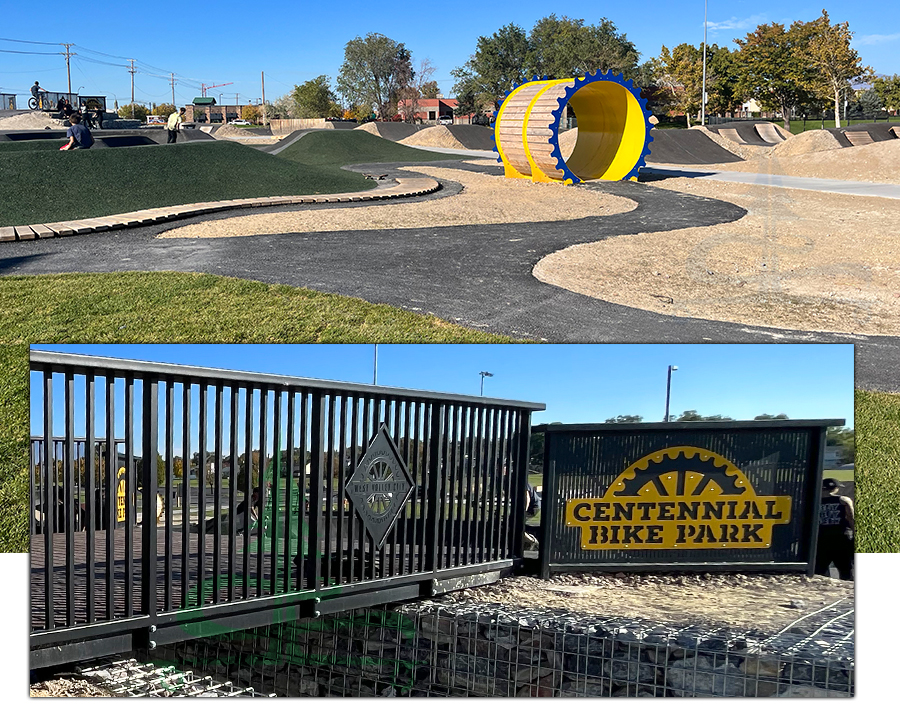 centennial bike park in utah