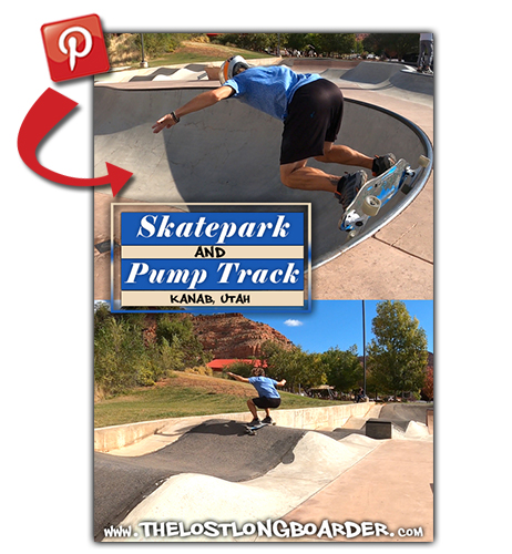 save this kanab pump track skatepark article to pinterest