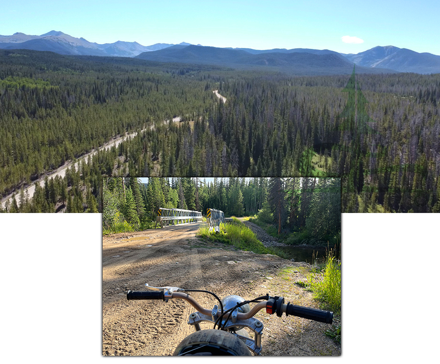 exploring arapahoe/roosevelt national forest