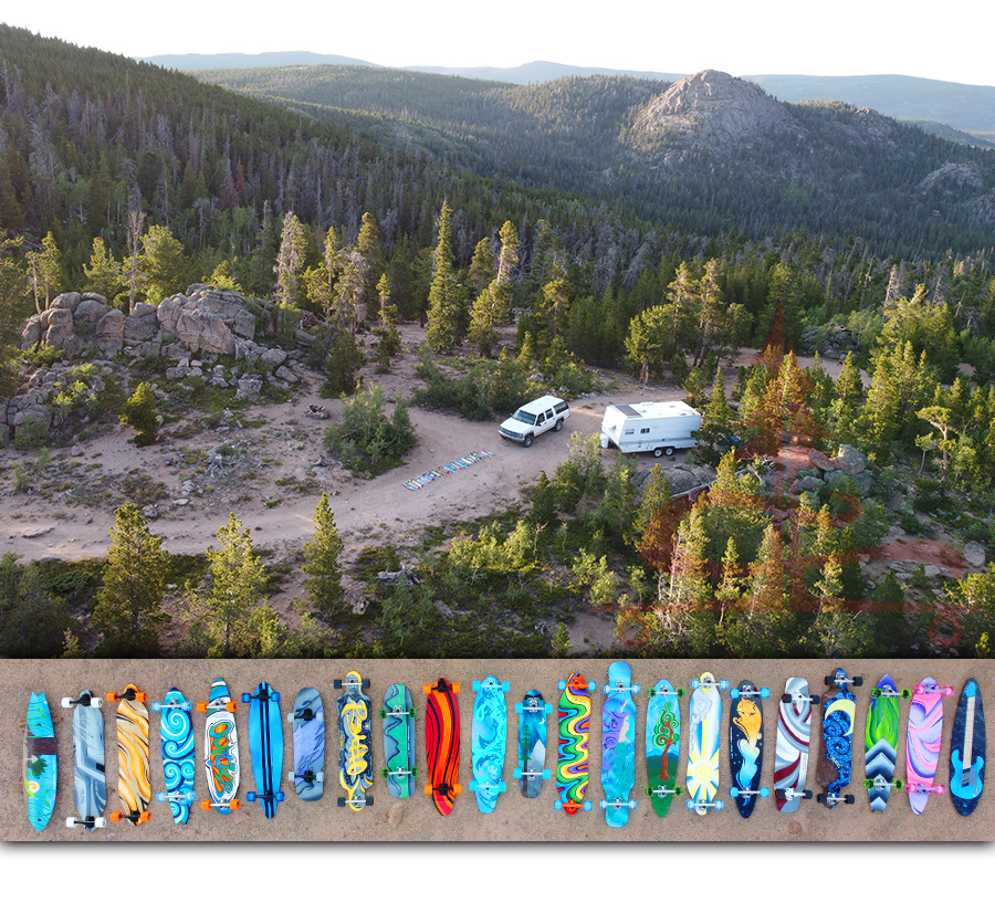 vast view of camping near red feather lakes