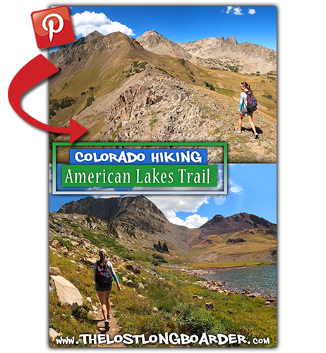save this hiking american lakes trail article to pinterest
