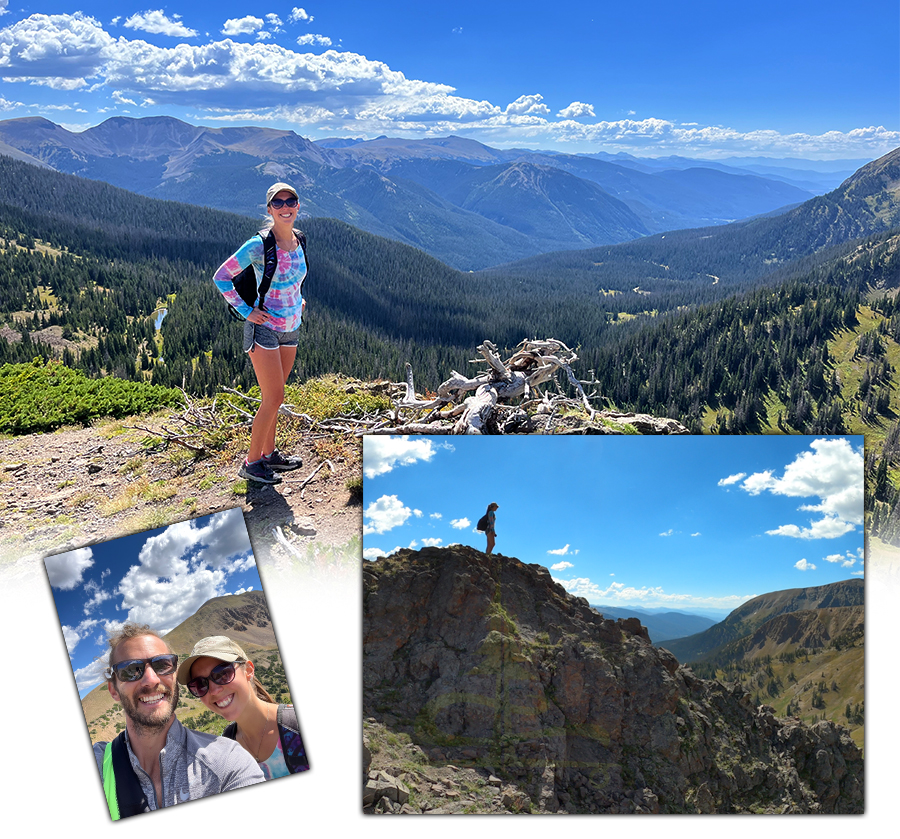 mountain scenery in northern colorado