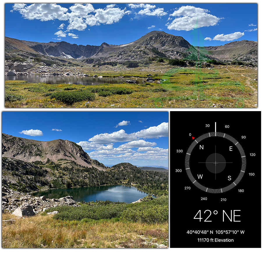 backpacking rawah trail to rawah lakes in northern colorado