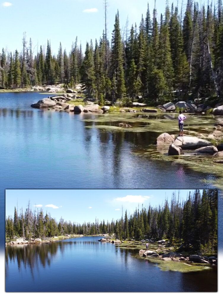 backpacking rawah trail to lost lake