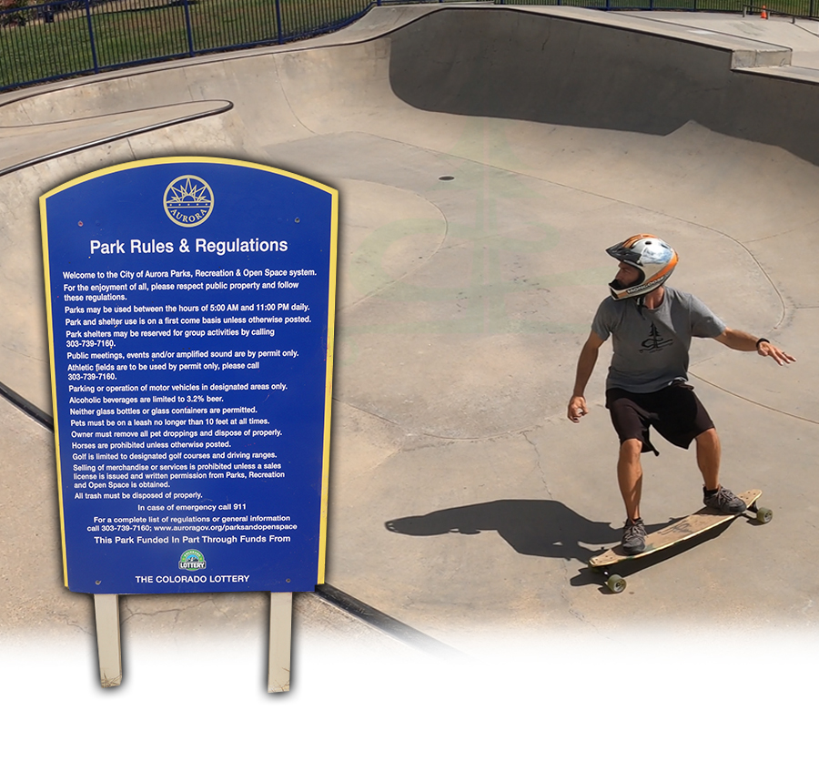 aurora city park rules and regulations
