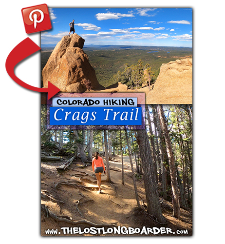 save this hiking crags trail article to pinterest