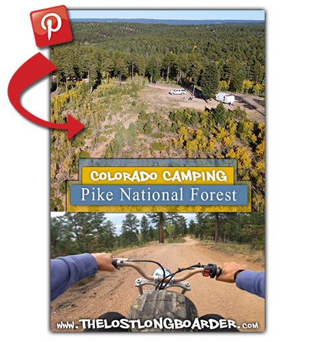 save this camping near divide article to pinterest