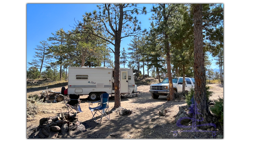 dispersed camping near fort collins 