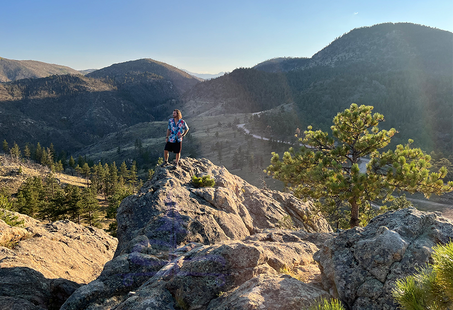 dispersed camping near fort collins poudre canyon