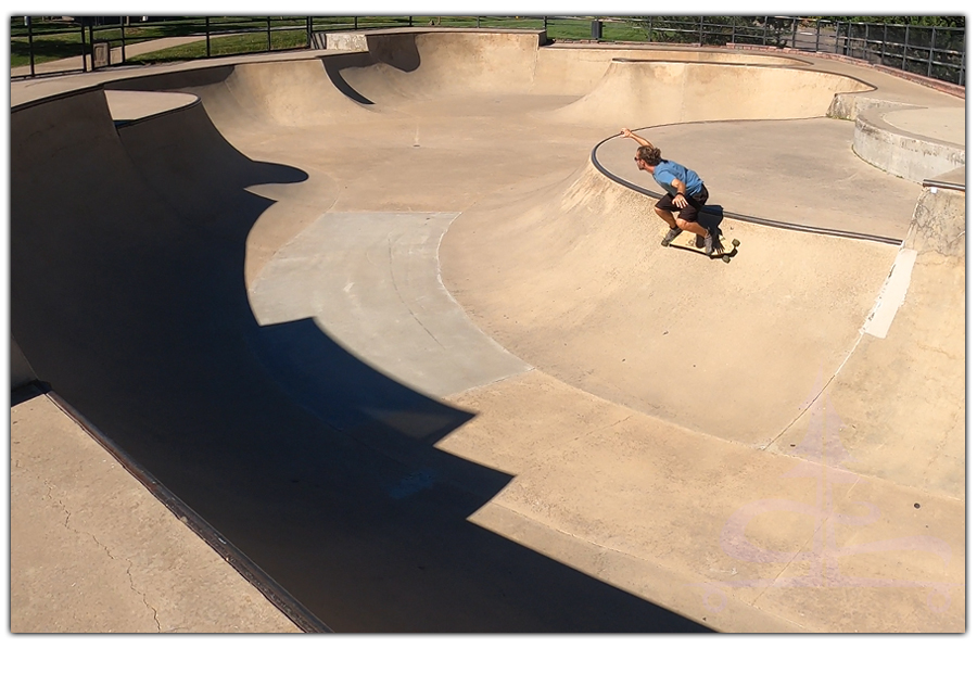 longboarding redstone skatepark in highlands ranch