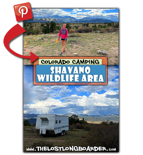 save this camping near mt shavano article to pinterest