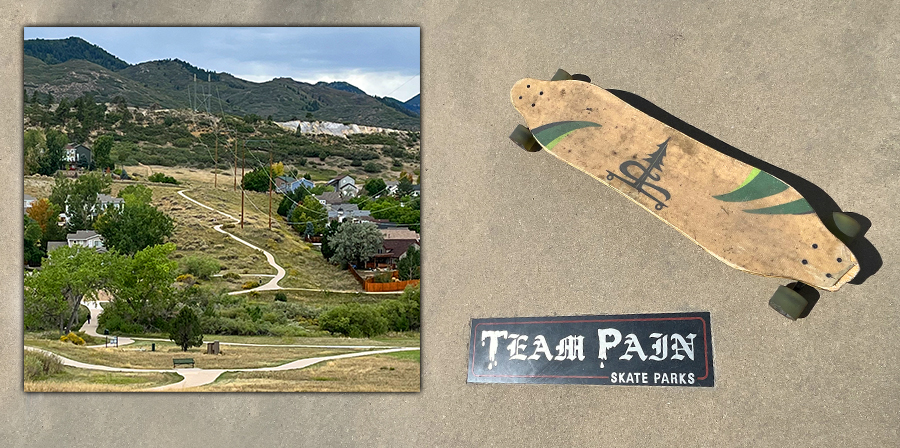 team pain skatepark in littleton, colorado