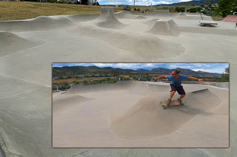 smooth transitions at roxborough skatepark