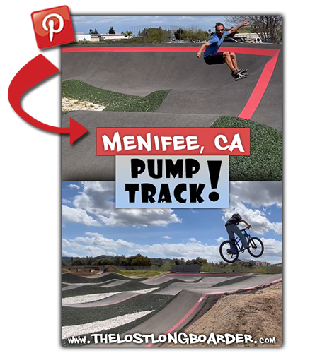 save this gale webb pump track in menifee article to pinterest