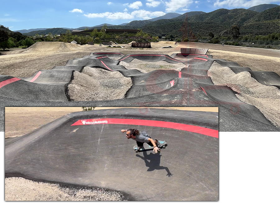 humps and banked turns by velosolutions