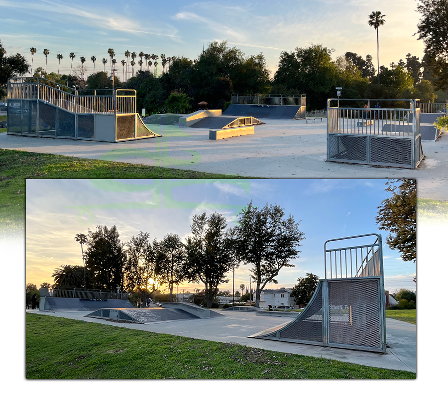 nella skatepark in inglewood