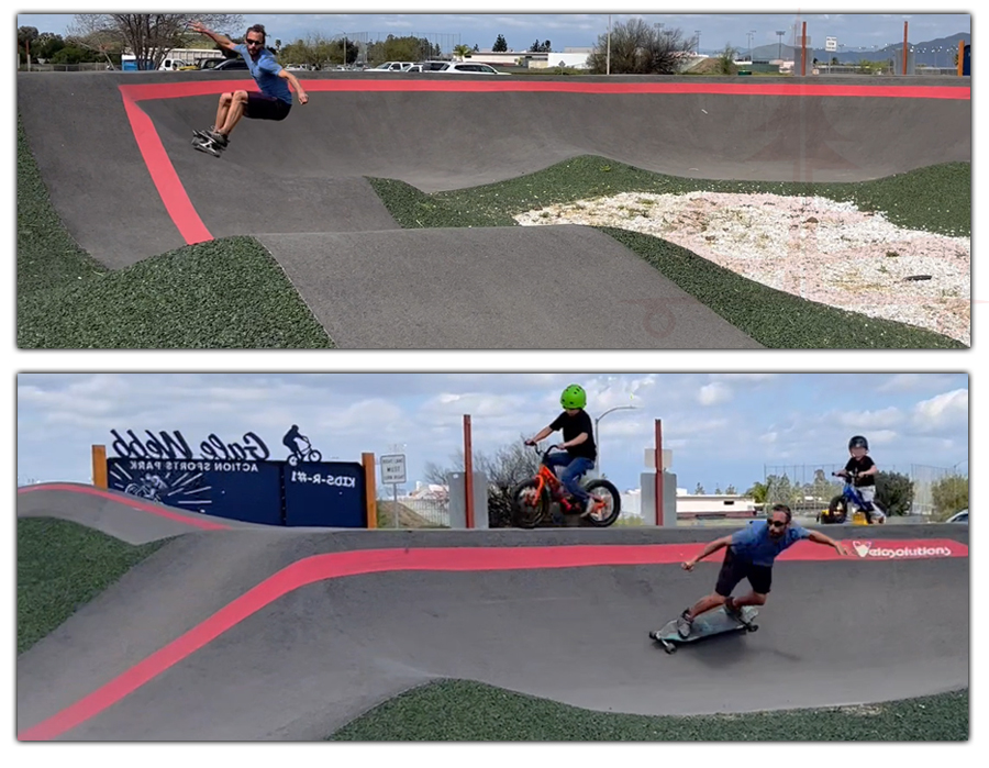 velosolutions pump track in southern california