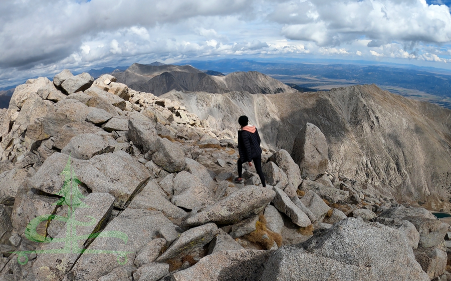 rocky peak in colorado