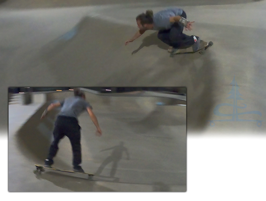 longboarding the main bowl