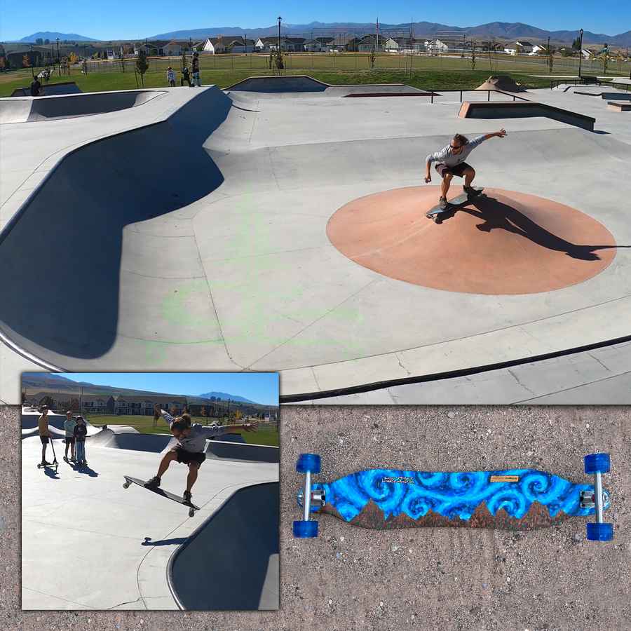 longboard air out
