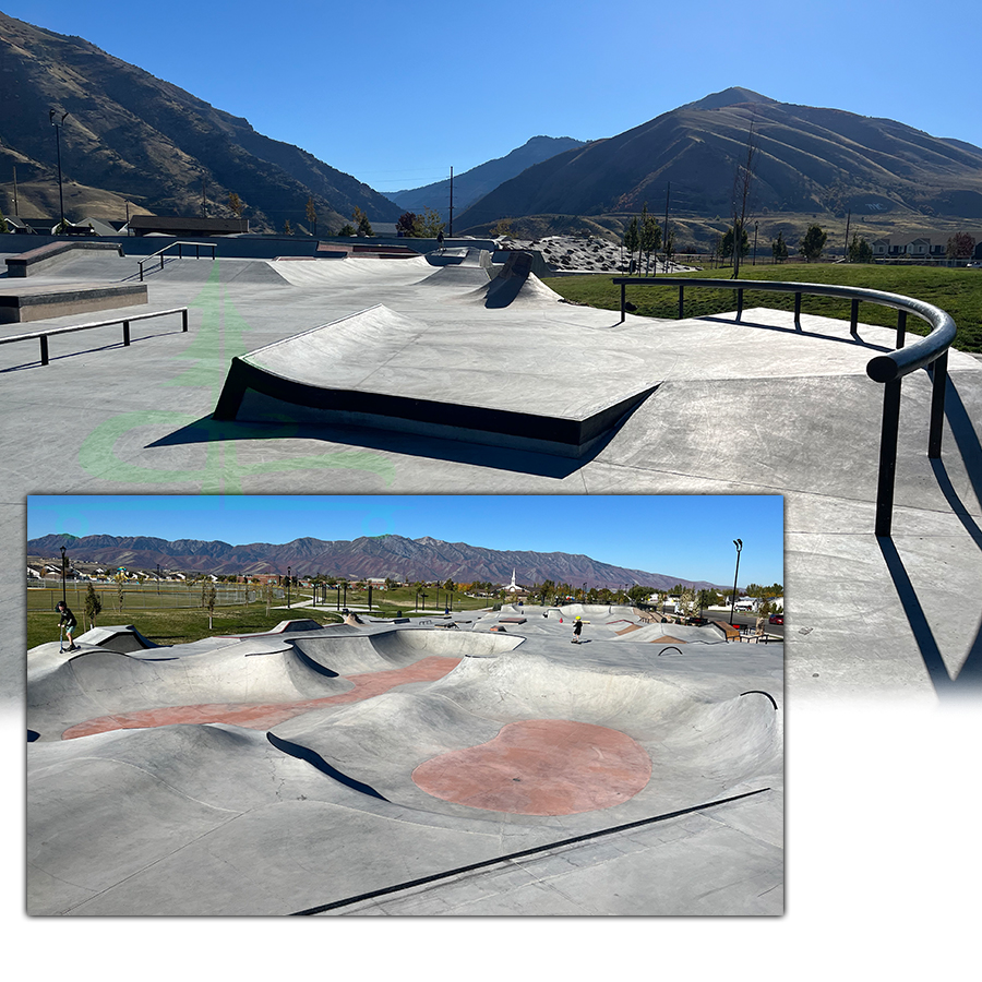 hunger skatepark in utah