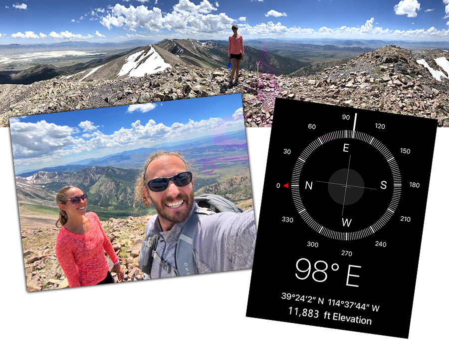 north schell peak in nevada