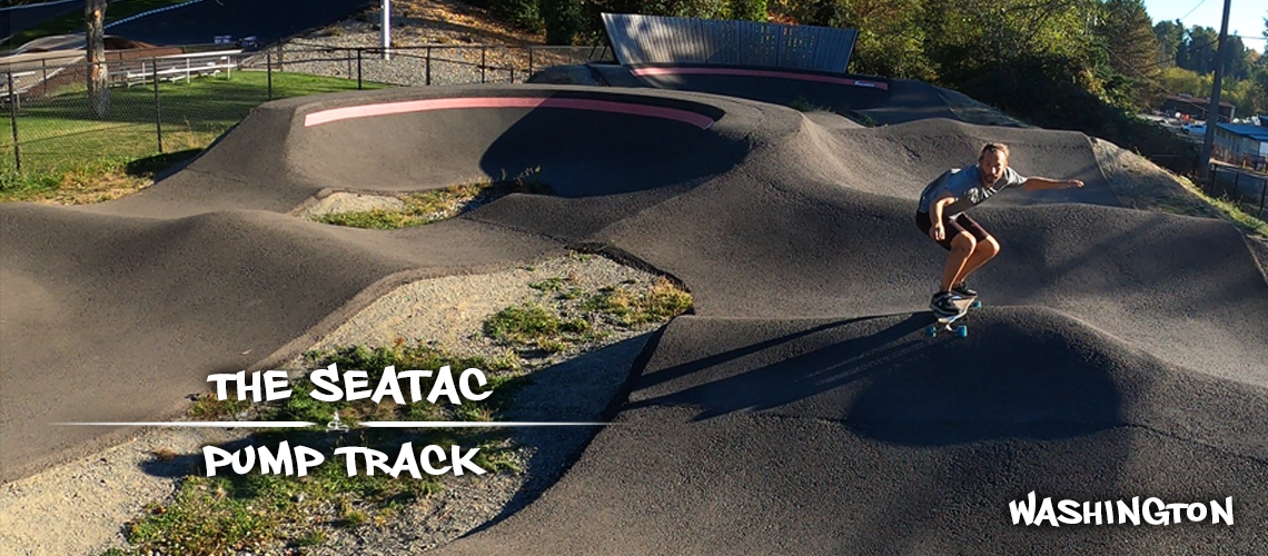 velosolutions pump track in seatac washington