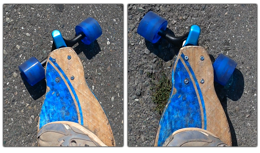 enhanced turning radius 