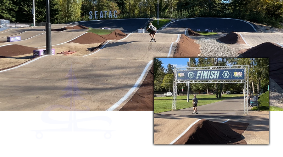 seatac raceway bmx pump track 